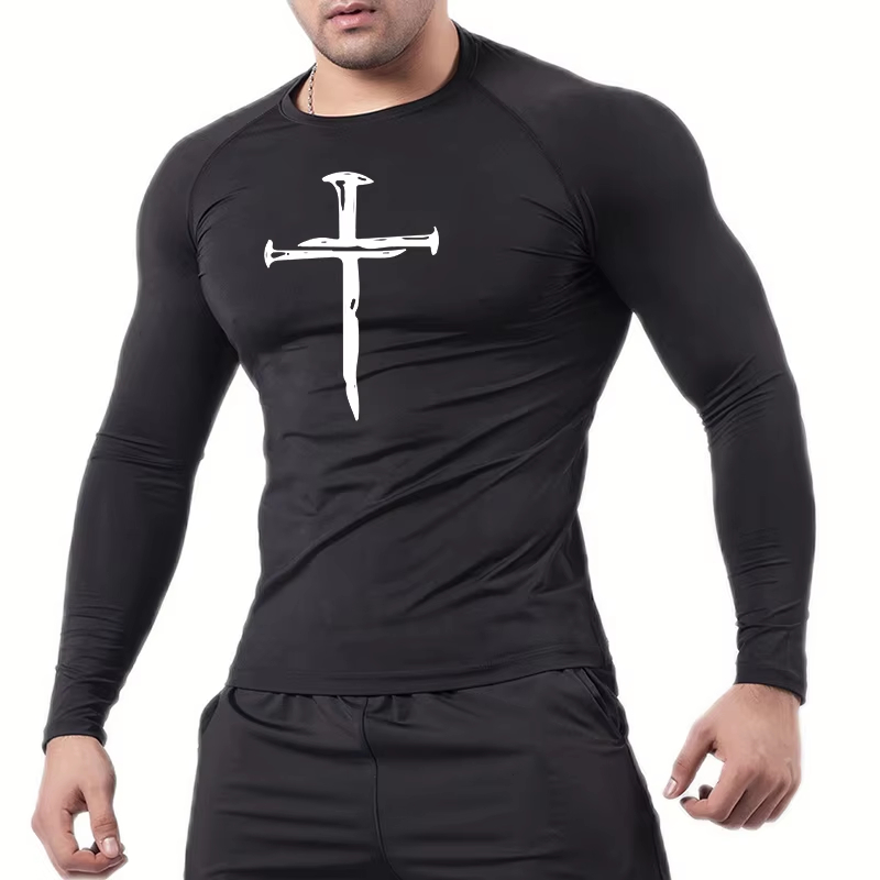 Chemises de compression Christ - Rash Guard Long Sleeve avis et prix