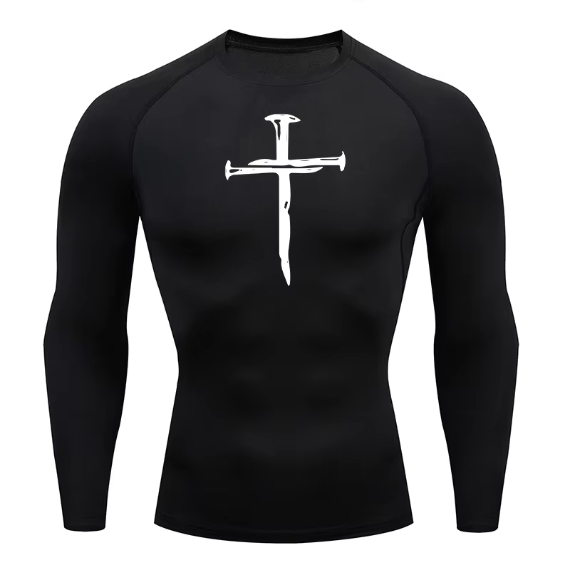 Chemises de compression Christ - Rash Guard Long Sleeve avis et prix