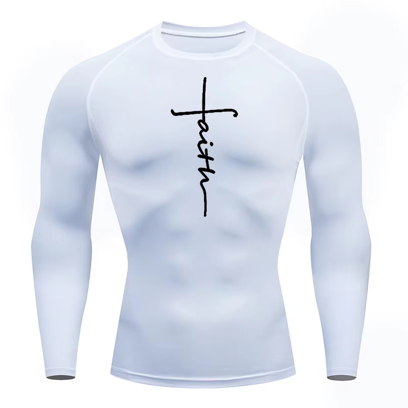 Chemises de compression Christ - Rash Guard Long Sleeve avis et prix