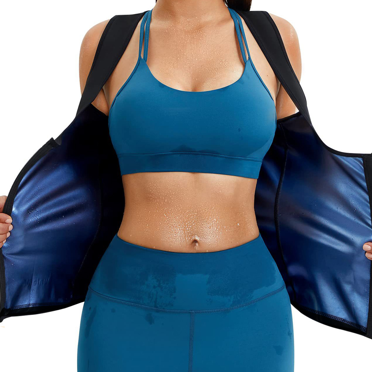 1 gilet de sudation pour femme - Tank Top Breathable avis et prix