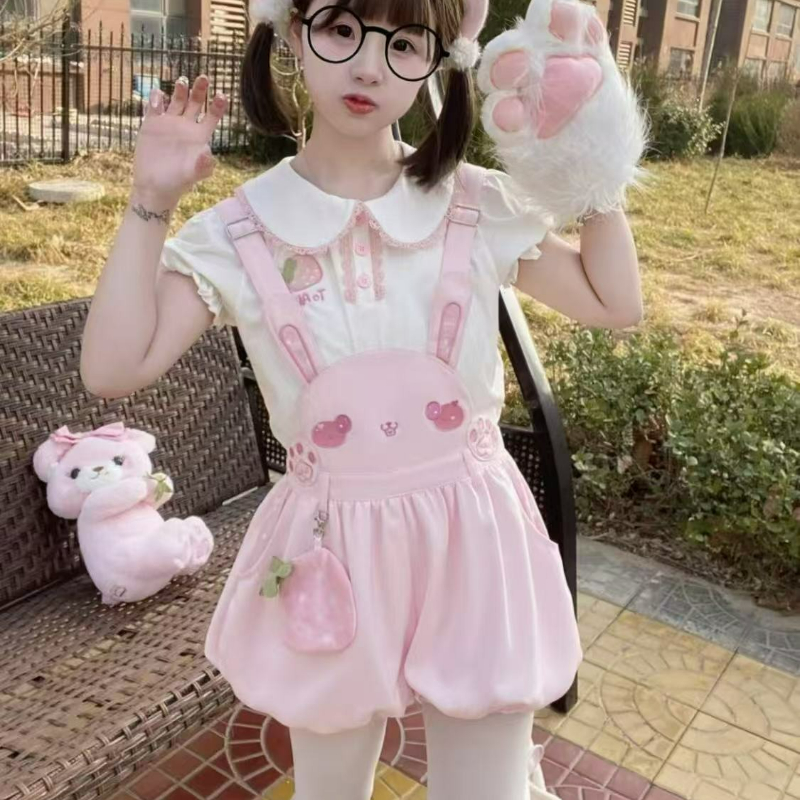 Ensemble short Style Lolita ja - Summer Japanese Clothing avis et prix
