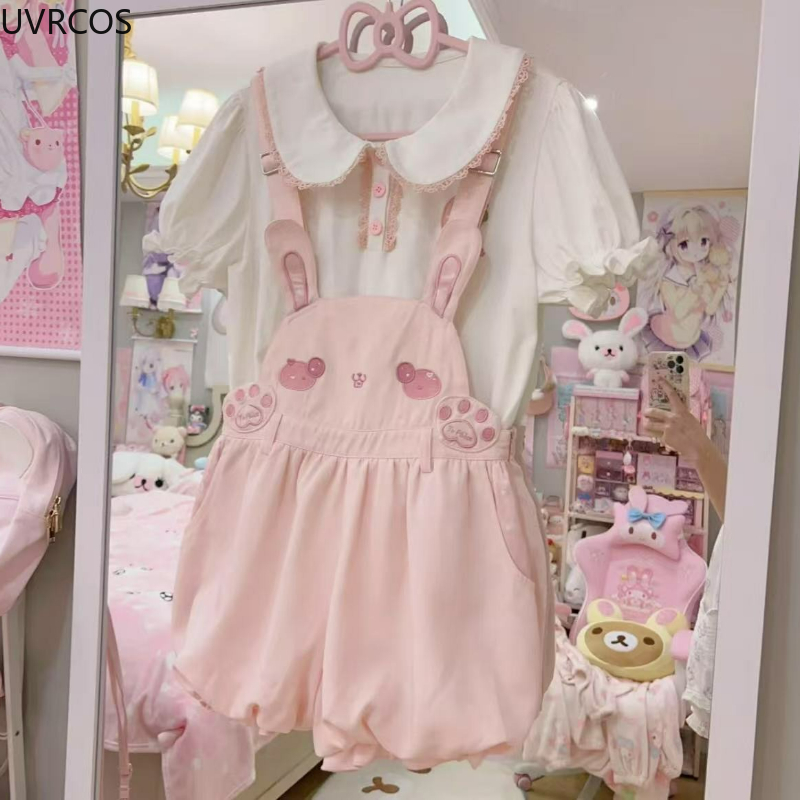 Ensemble short Style Lolita ja - Summer Japanese Clothing avis et prix