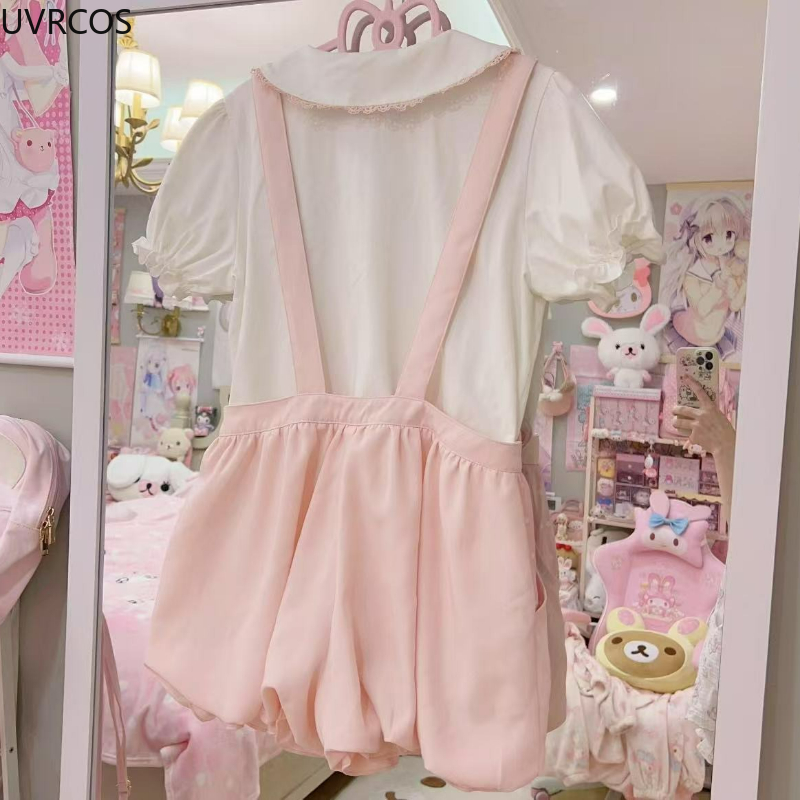 Ensemble short Style Lolita ja - Summer Japanese Clothing avis et prix