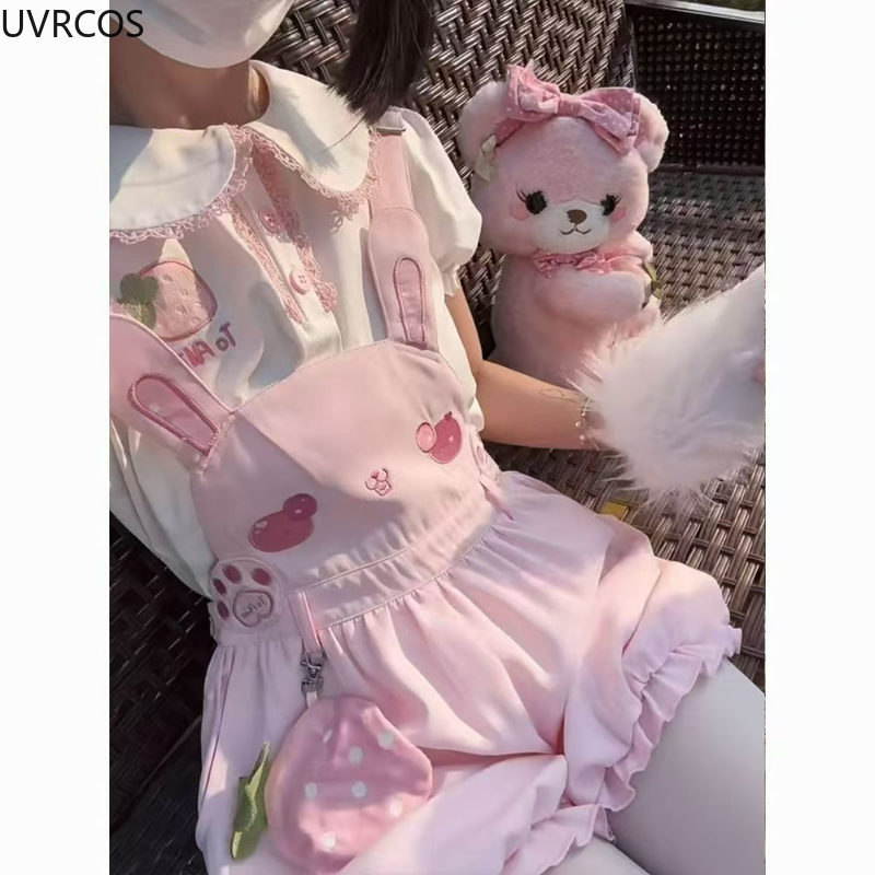 Ensemble short Style Lolita ja - Summer Japanese Clothing avis et prix
