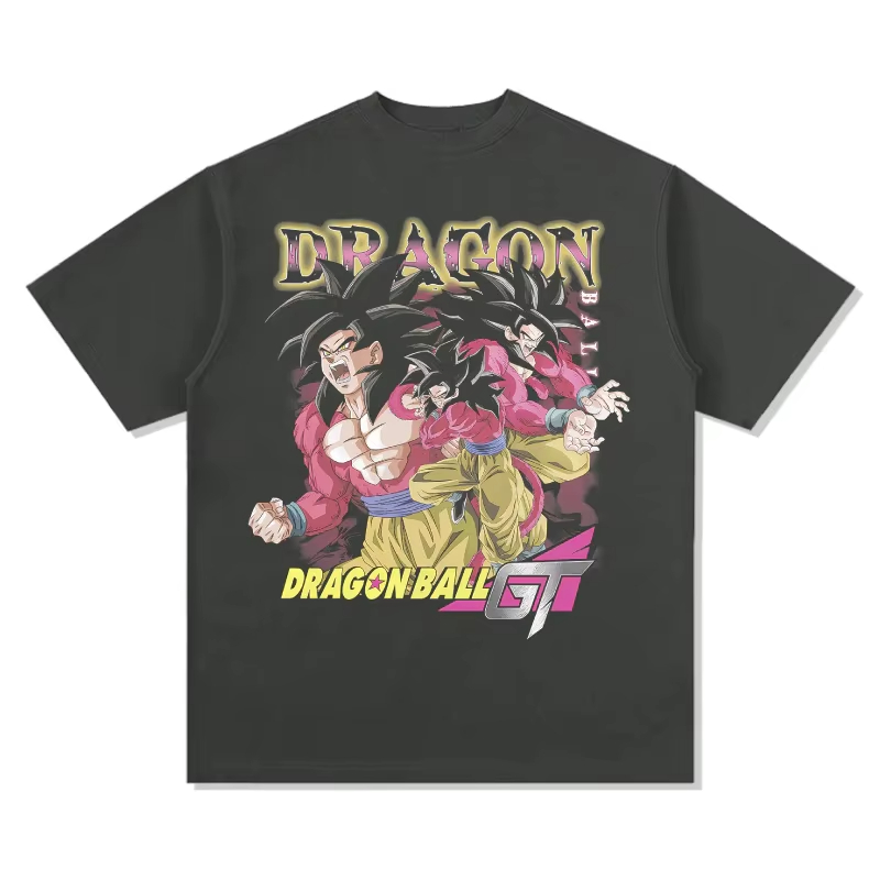 Nouveau T-shirt Oversize Drago - Summer Clothing Good Quality avis et prix