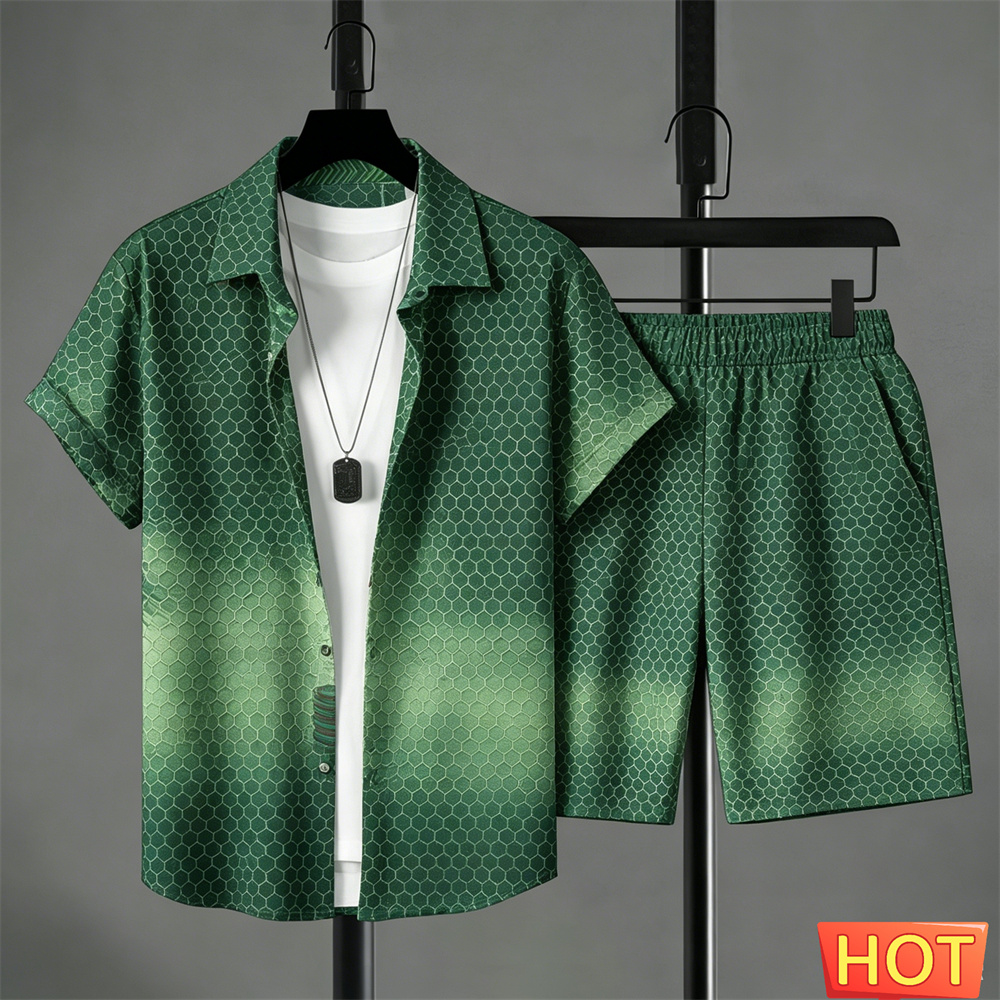 Ensemble Chemise Homme Été Dég - Summer Clothing Men Fashion avis et prix