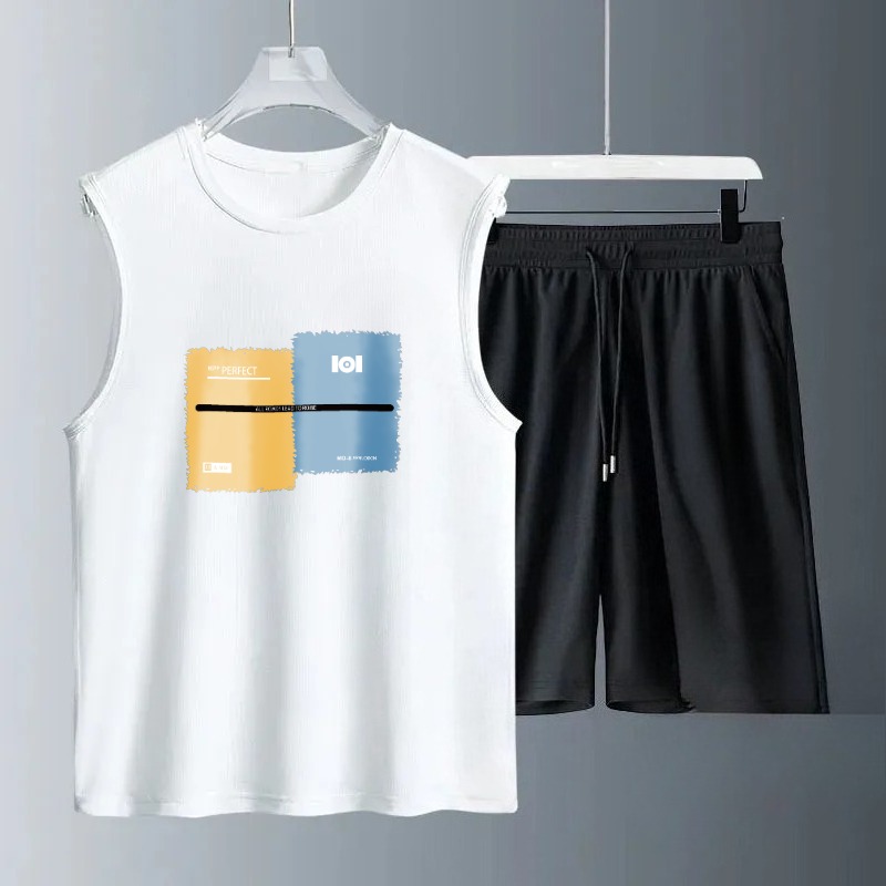 Ensemble décontracté d'été 202 - Tank Top Breathable avis et prix
