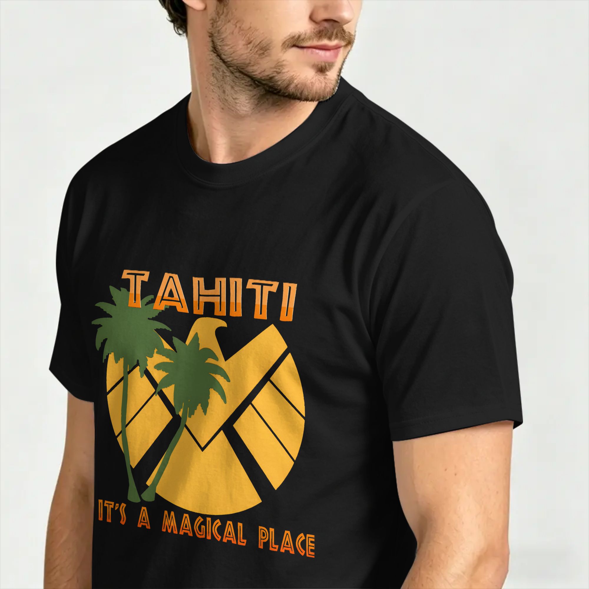 T-shirt en coton pour hommes,  - Summer Clothing Places avis et prix