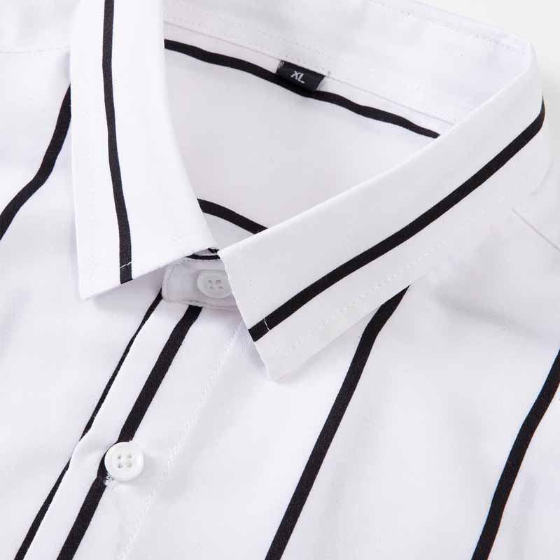 Chemise habillée rayée pour ho - Summer Clothing Men Fashion avis et prix