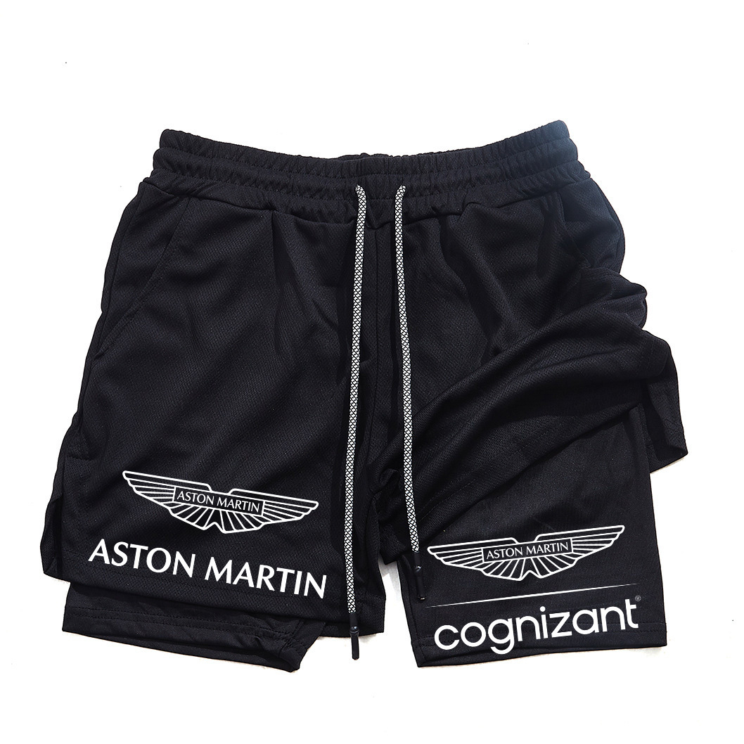 Nouveaux shorts de sport Aston - Summer Quotes avis et prix