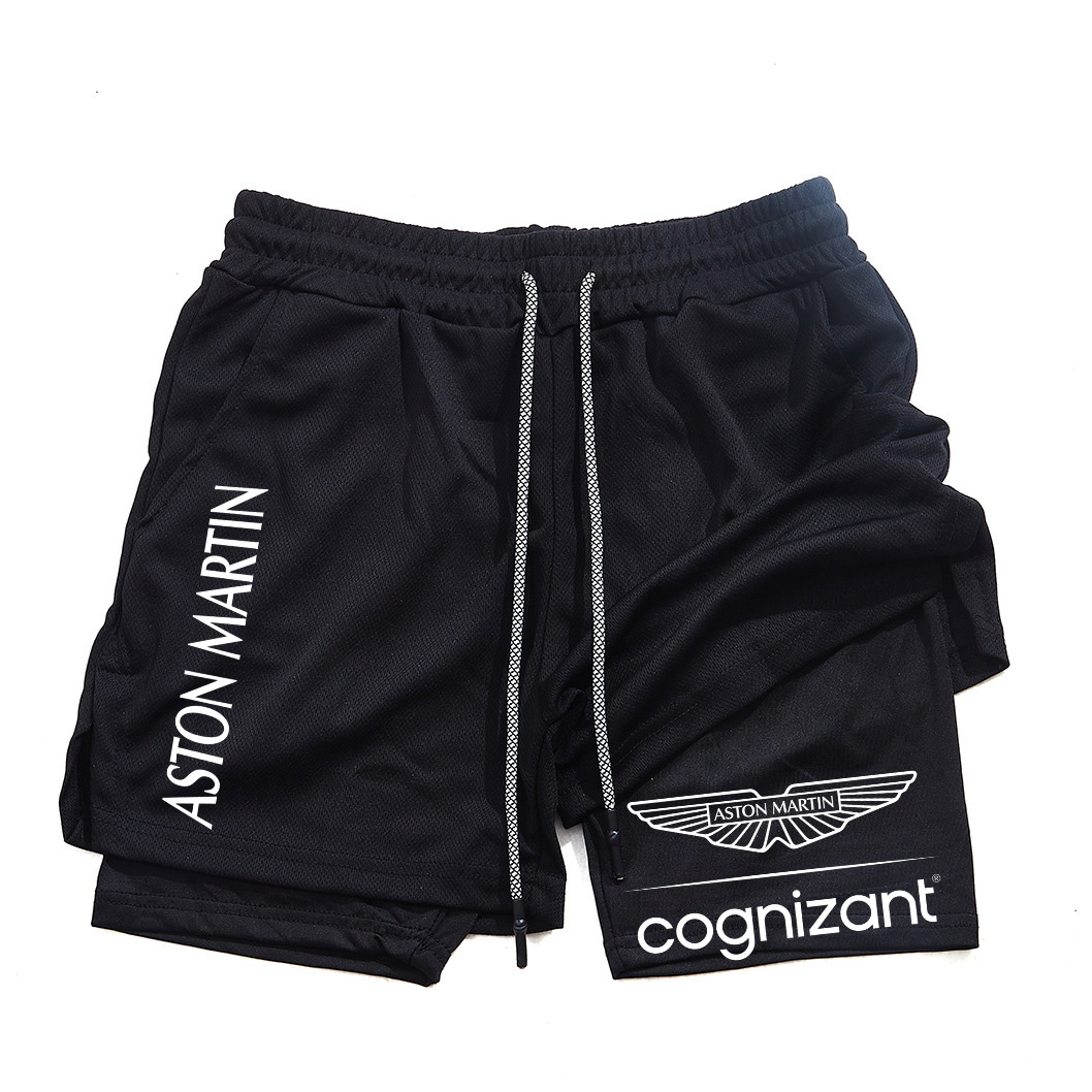 Nouveaux shorts de sport Aston - Summer Quotes avis et prix