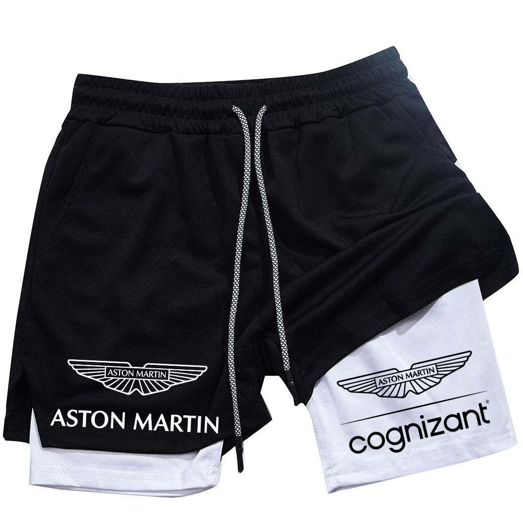 Nouveaux shorts de sport Aston - Summer Quotes avis et prix
