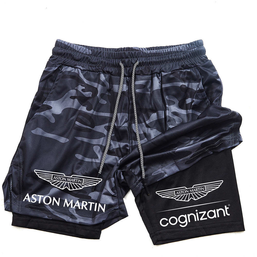 Nouveaux shorts de sport Aston - Summer Quotes avis et prix