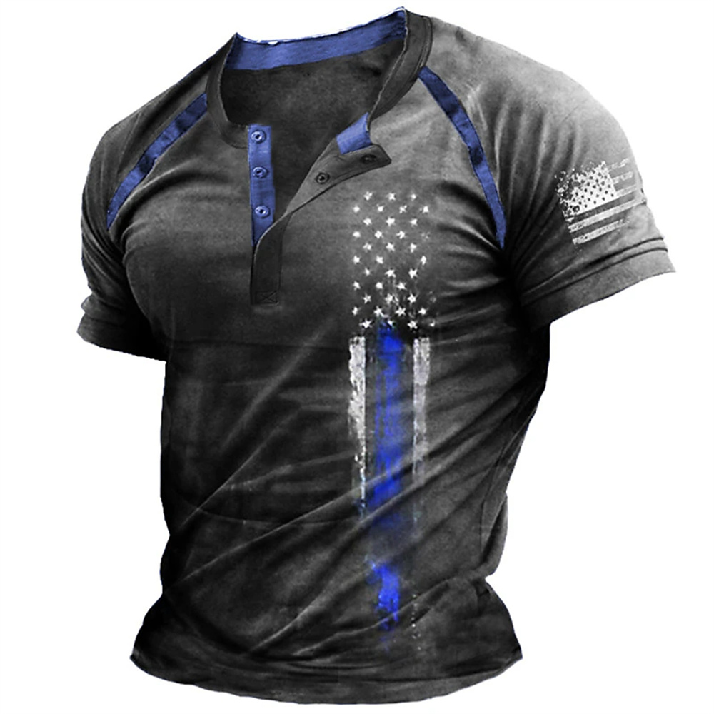 T-shirt décontracté pour homme - Summer Clothing Men Fashion avis et prix