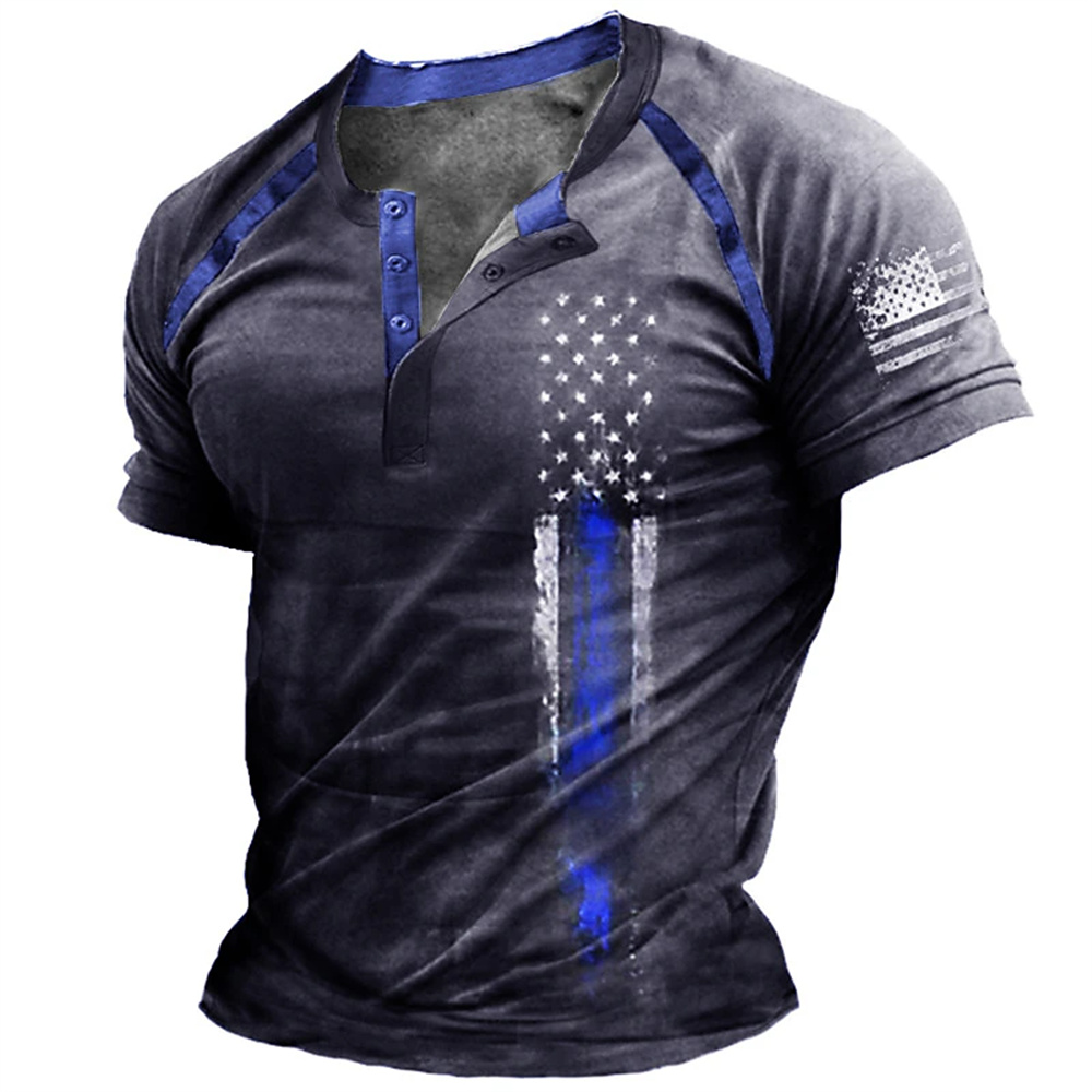 T-shirt décontracté pour homme - Summer Clothing Men Fashion avis et prix