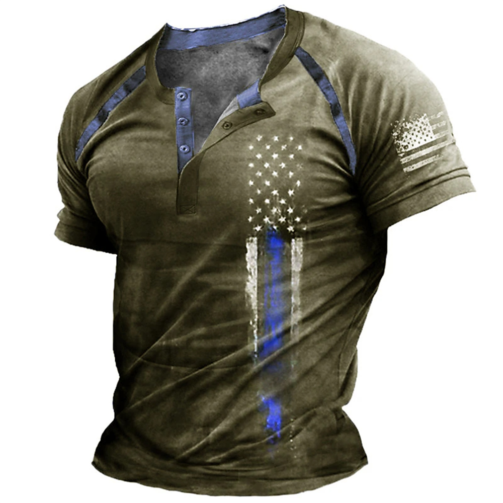 T-shirt décontracté pour homme - Summer Clothing Men Fashion avis et prix