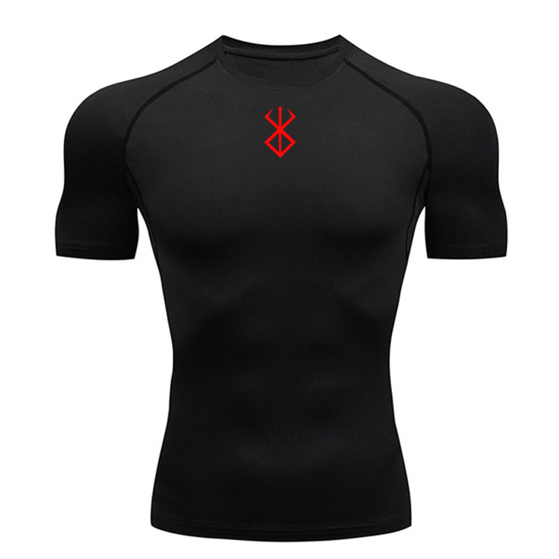 T-shirt de sport pour homme, t - Rash Guard Long Sleeve avis et prix