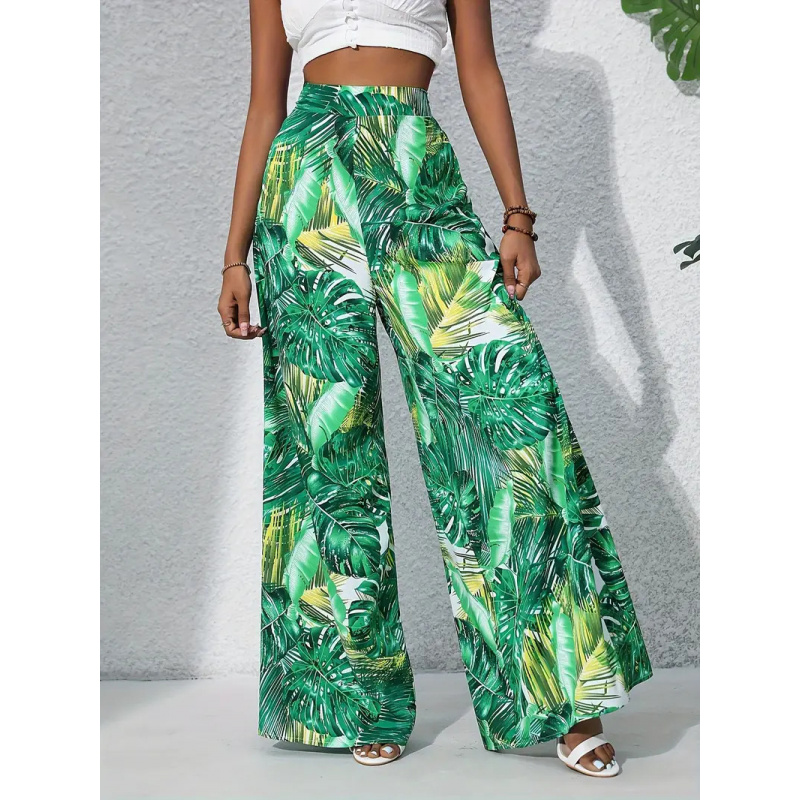 Pantalon Palazzo Fluide Femme  - Palazzo Pant Wide avis et prix