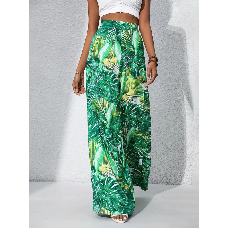 Pantalon Palazzo Fluide Femme  - Palazzo Pant Wide avis et prix