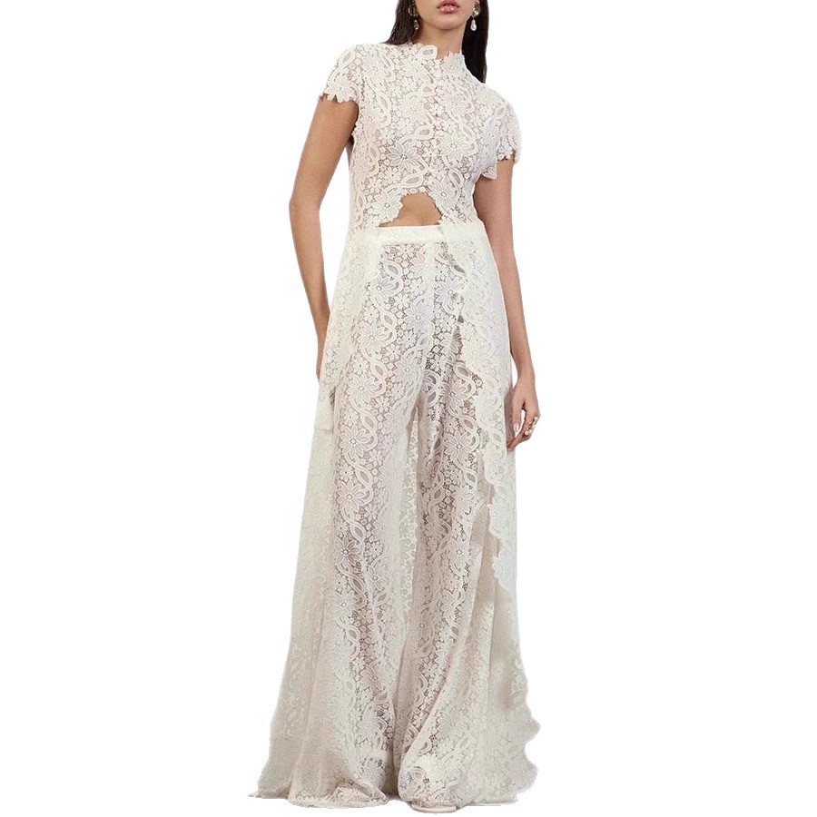 Ensemble pantalon 2 pièces en  - Palazzo Pant Wide avis et prix
