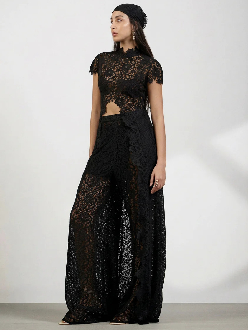 Ensemble pantalon 2 pièces en  - Palazzo Pant Wide avis et prix