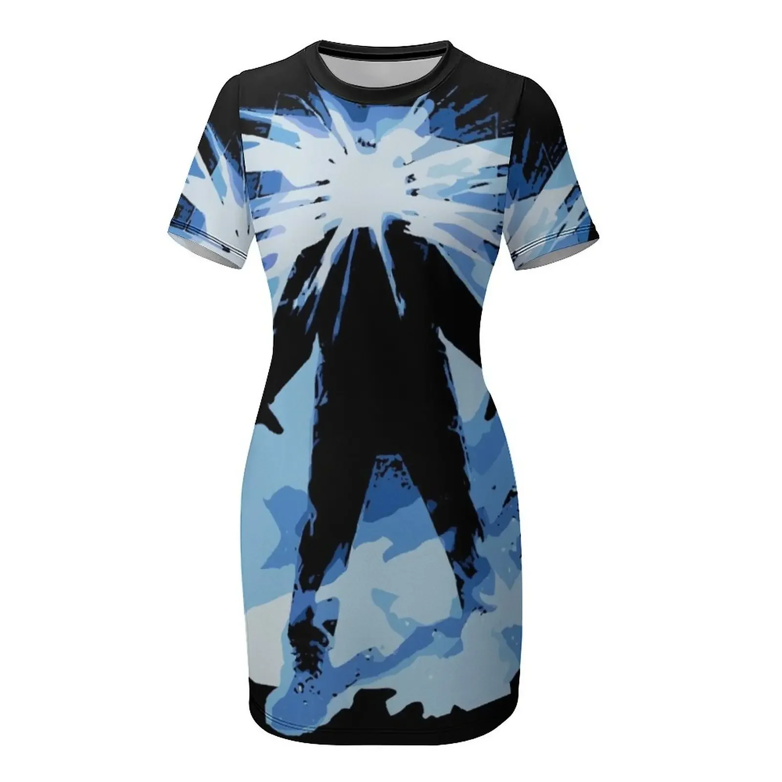 Robe à manches courtes pour fe - Summer Clothing Places avis et prix