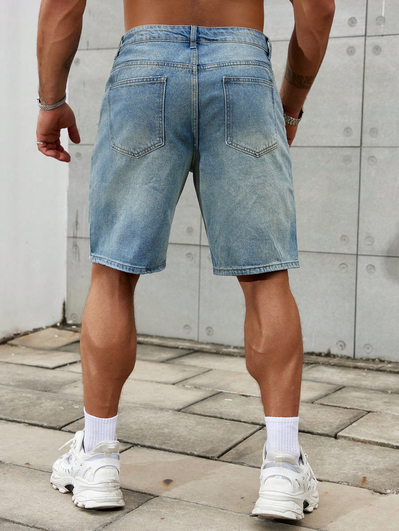 Short en jean déchiré pour hom - Summer Clothing Brands Men avis et prix