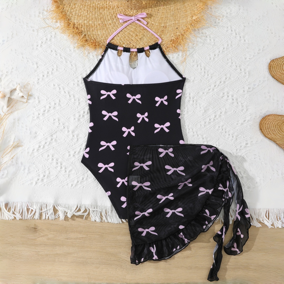 Maillot de bain une pièce noir - Summer Clothing Teen Girls avis et prix