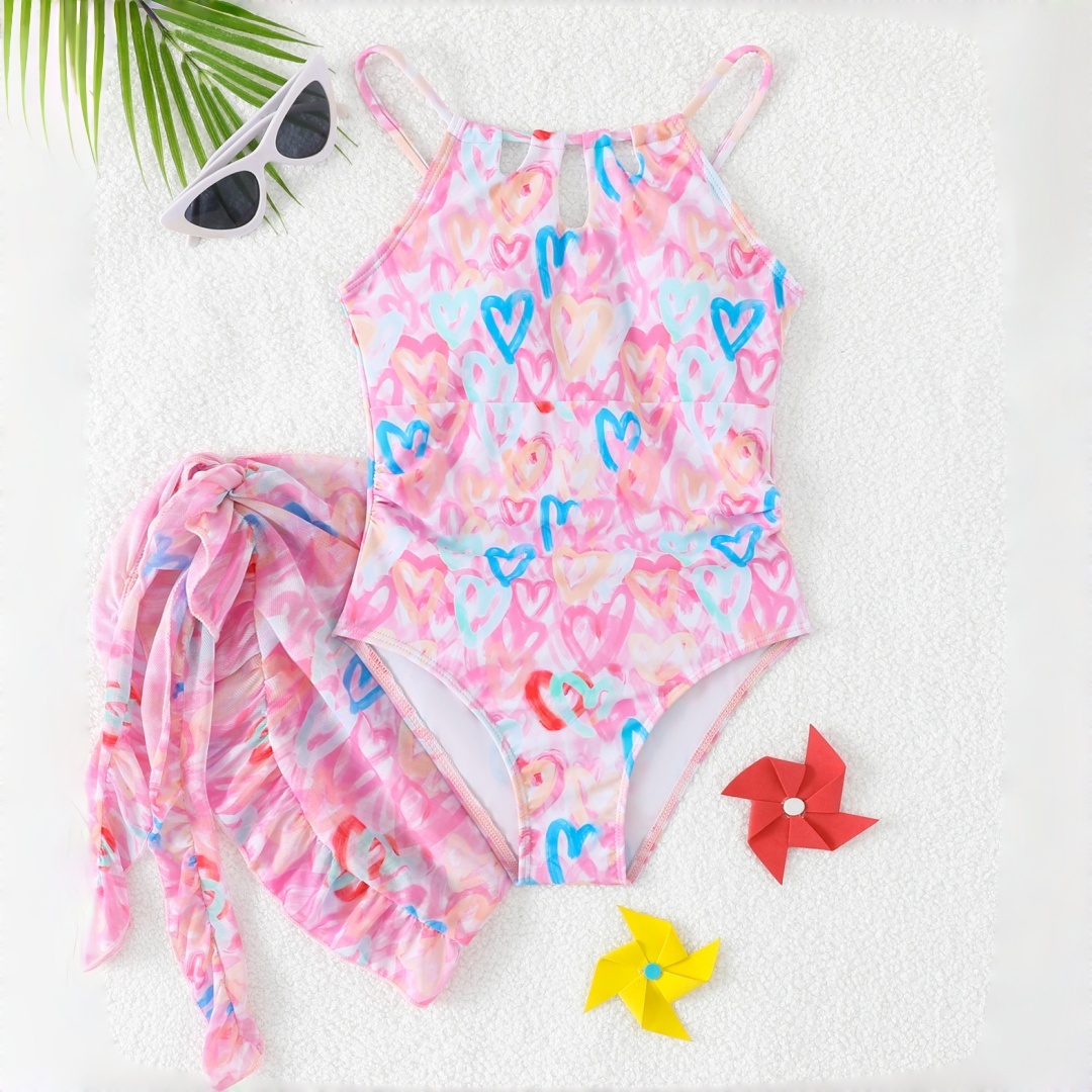 Maillot de bain une pièce noir - Summer Clothing Teen Girls avis et prix