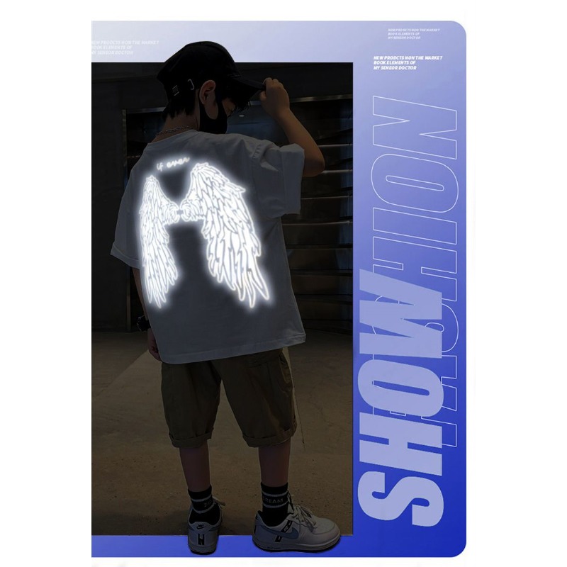 Jeunes ailes réfléchissantes t - Summer Clothing Teen Girls avis et prix