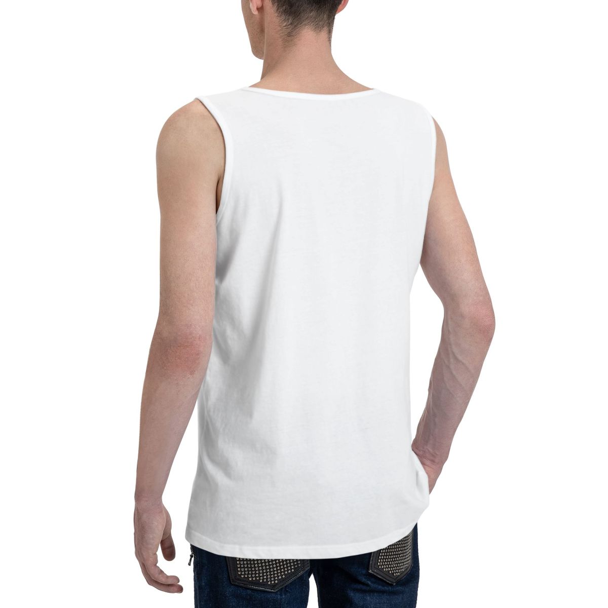 T-shirt sans manches 100% coto - Summer Clothing Places avis et prix