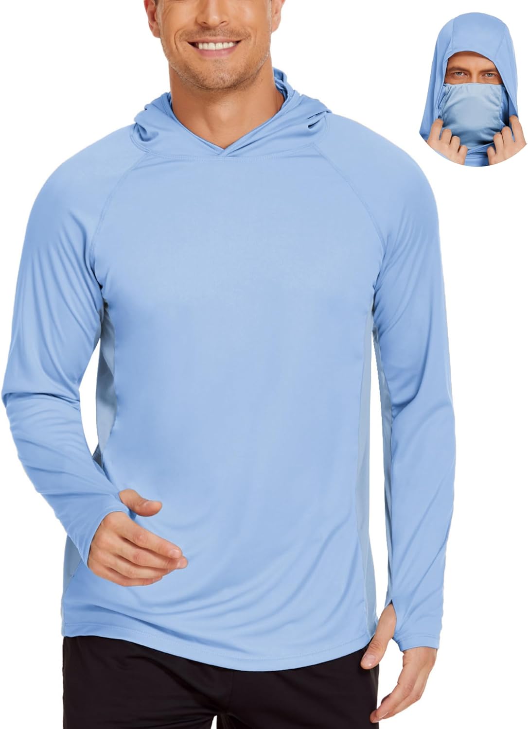 Chemises de pêche à capuche po - Rash Guard Long Sleeve avis et prix