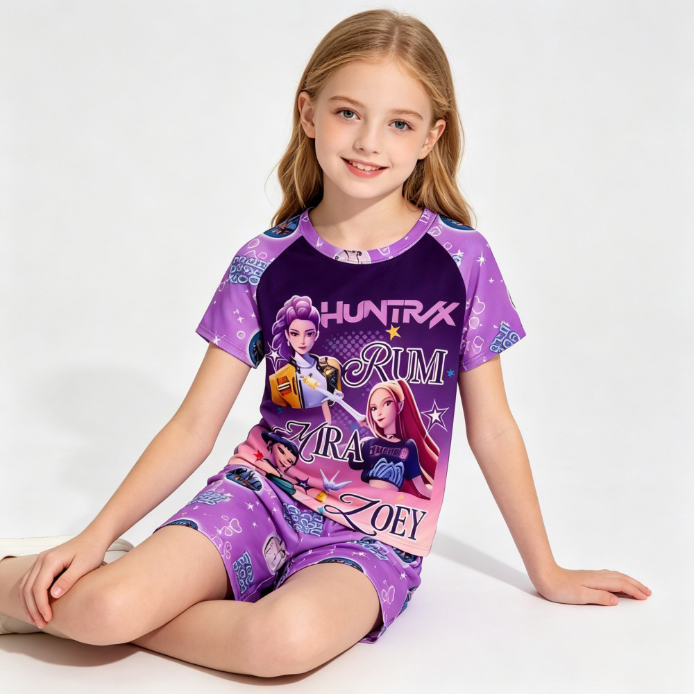 Nouvel ensemble de pyjamas Kpo - Summer Clothing Teen Girls avis et prix