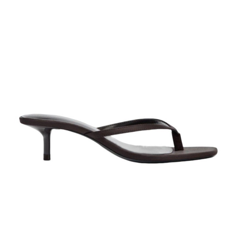 Mules à talon haut pour femme, - Summer Japanese Clothing avis et prix