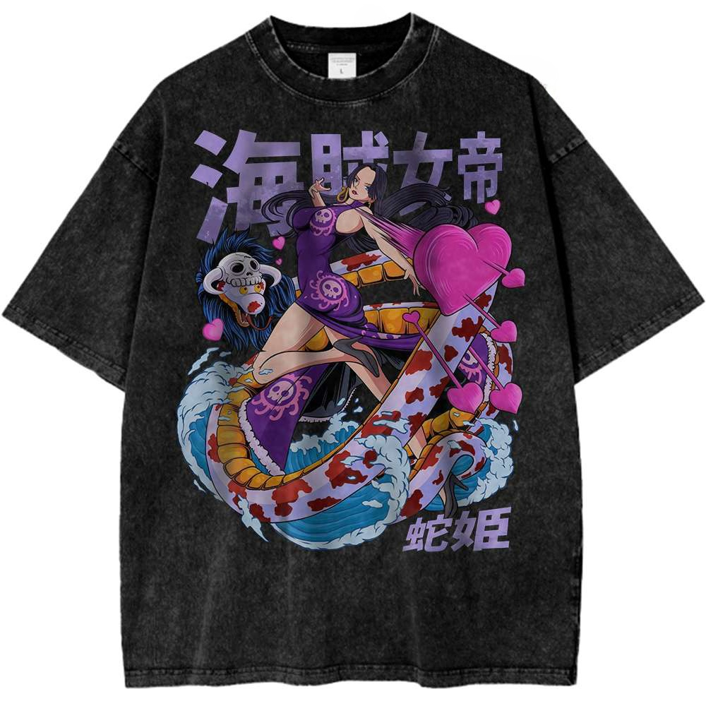 Nico Robin une pièce Anime t-s - Summer Clothing Men 2025 avis et prix
