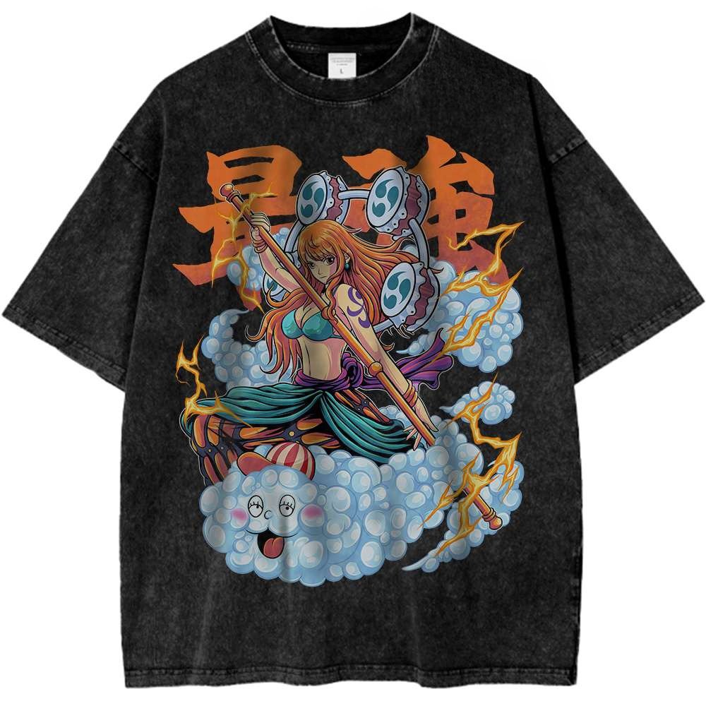 Nico Robin une pièce Anime t-s - Summer Clothing Men 2025 avis et prix