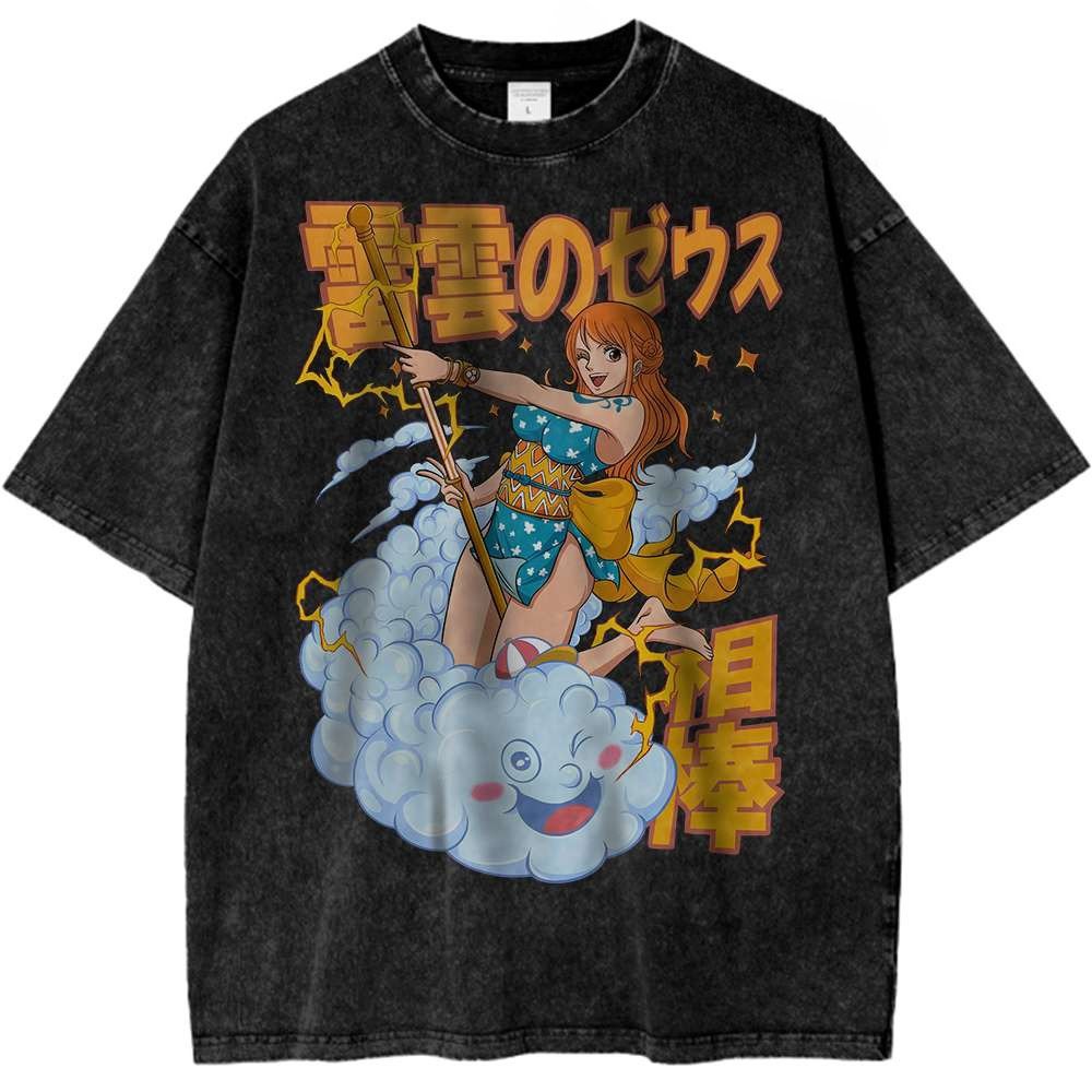 Nico Robin une pièce Anime t-s - Summer Clothing Men 2025 avis et prix