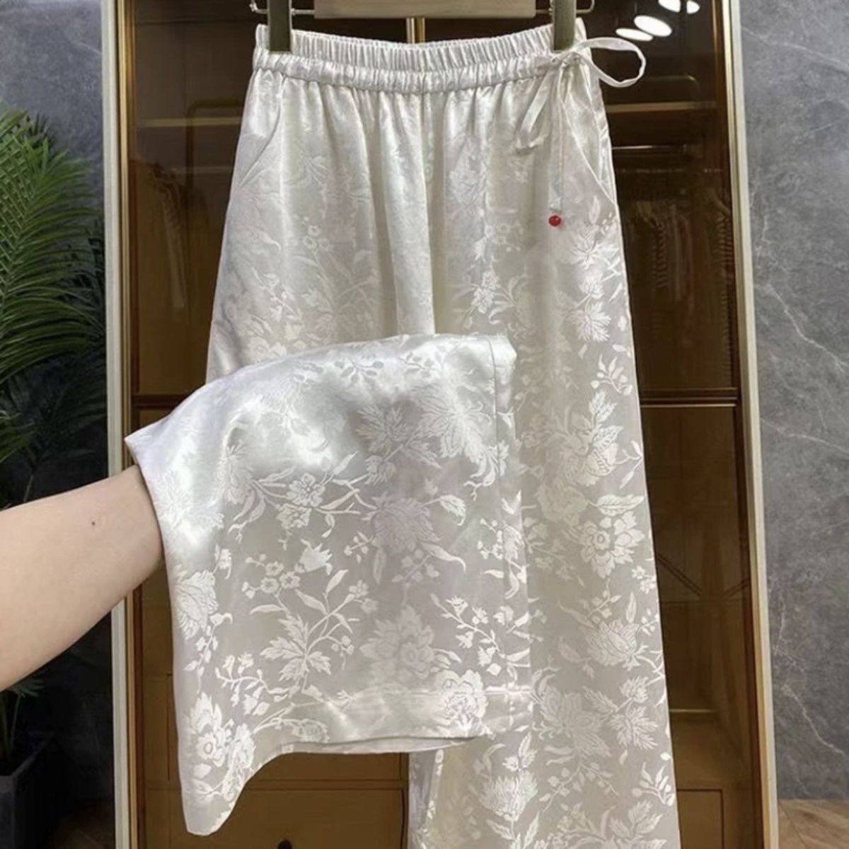 Pantalon palazzo taille haute  - Palazzo Pant Wide avis et prix