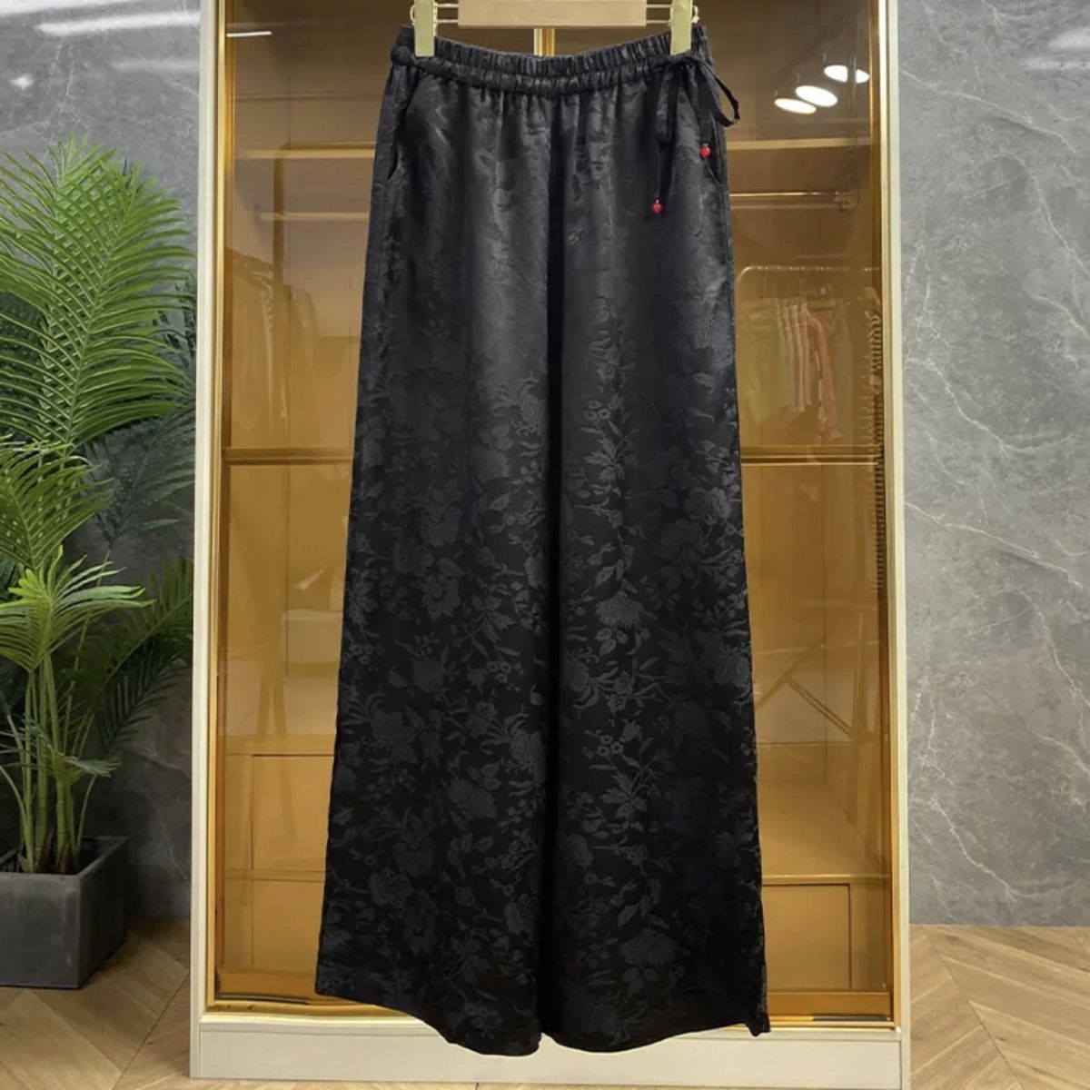Pantalon palazzo taille haute  - Palazzo Pant Wide avis et prix