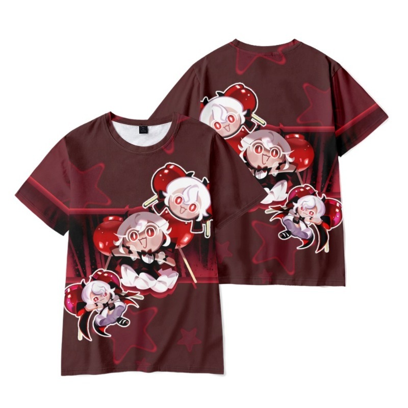 T-shirt à manches courtes avec - Summer Clothing Gifts avis et prix