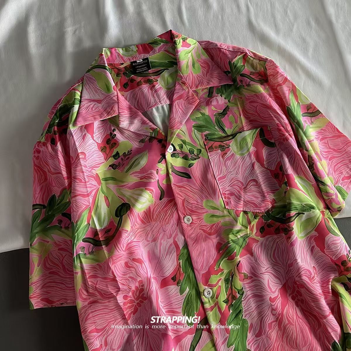 Chemises hawaïennes à col cuba - Summer Clothing Men 2025 avis et prix
