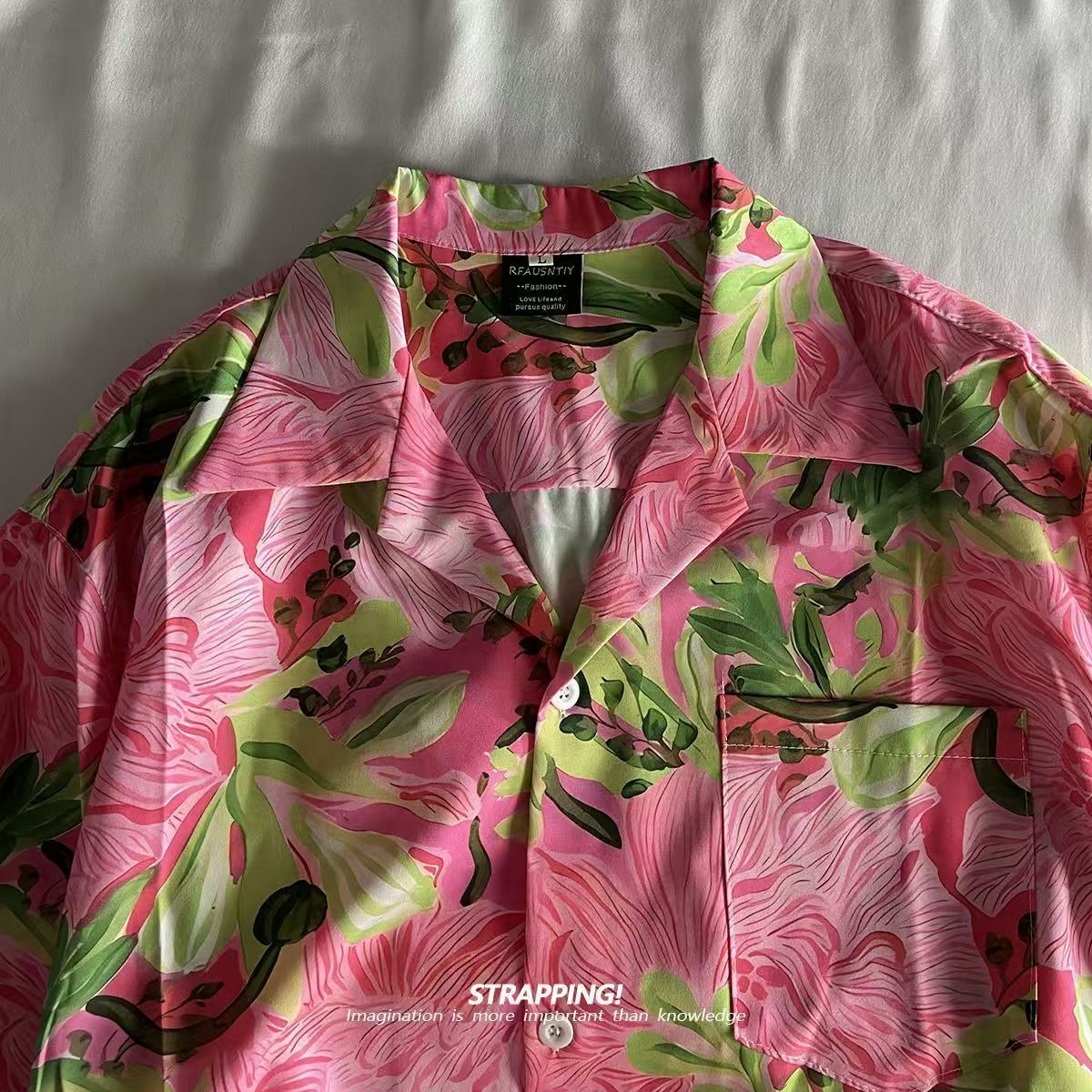 Chemises hawaïennes à col cuba - Summer Clothing Men 2025 avis et prix