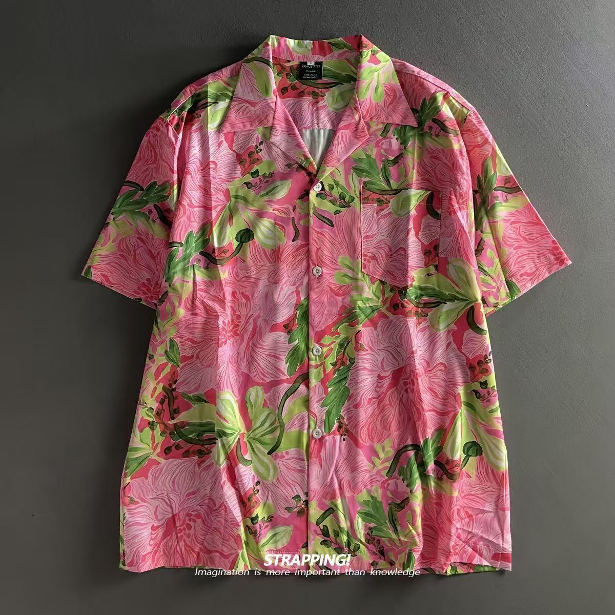 Chemises hawaïennes à col cuba - Summer Clothing Men 2025 avis et prix
