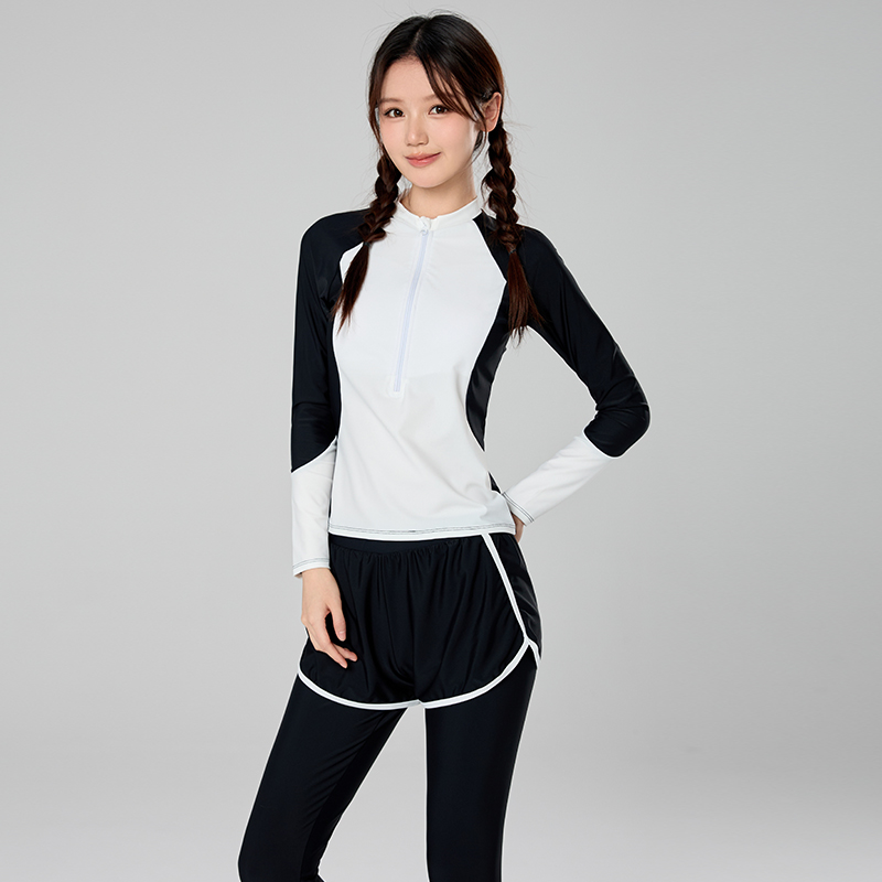 Maillot de bain musulman pour  - Rash Guard Long Sleeve avis et prix