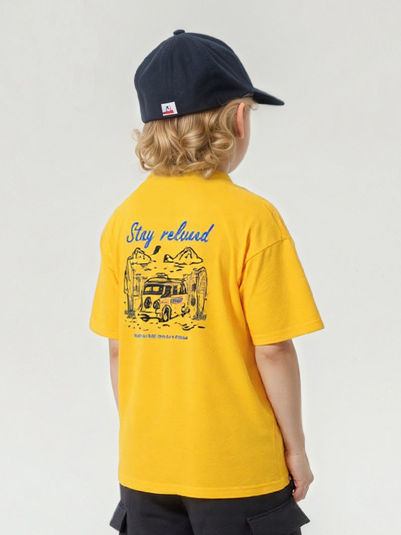 T-shirt décontracté pour enfan - Summer Clothing Options avis et prix