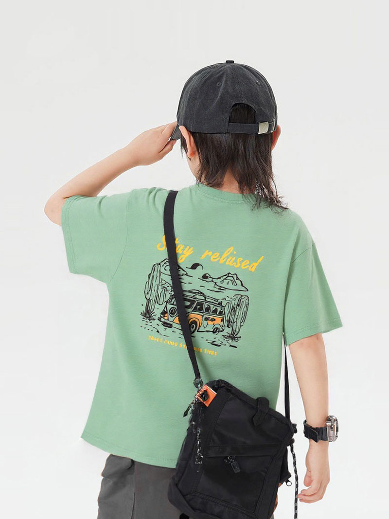 T-shirt décontracté pour enfan - Summer Clothing Options avis et prix