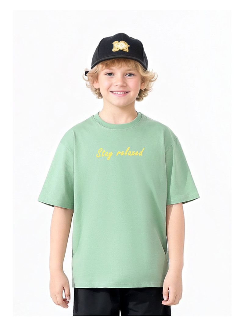 T-shirt décontracté pour enfan - Summer Clothing Options avis et prix