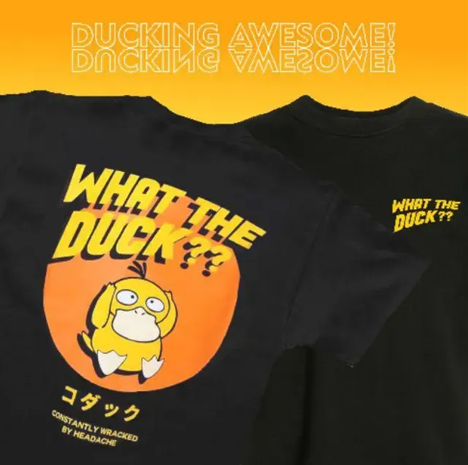 2025 été Pokémon Anime Kuruu P - Summer Clothing Men 2025 avis et prix