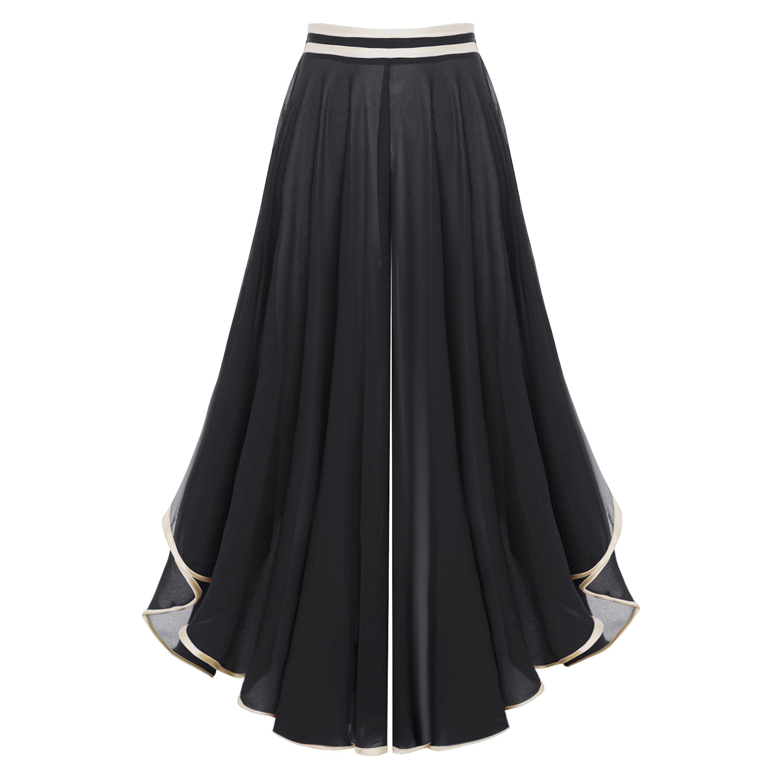 Costume de danse lyrique en mo - Palazzo Pant Wide avis et prix