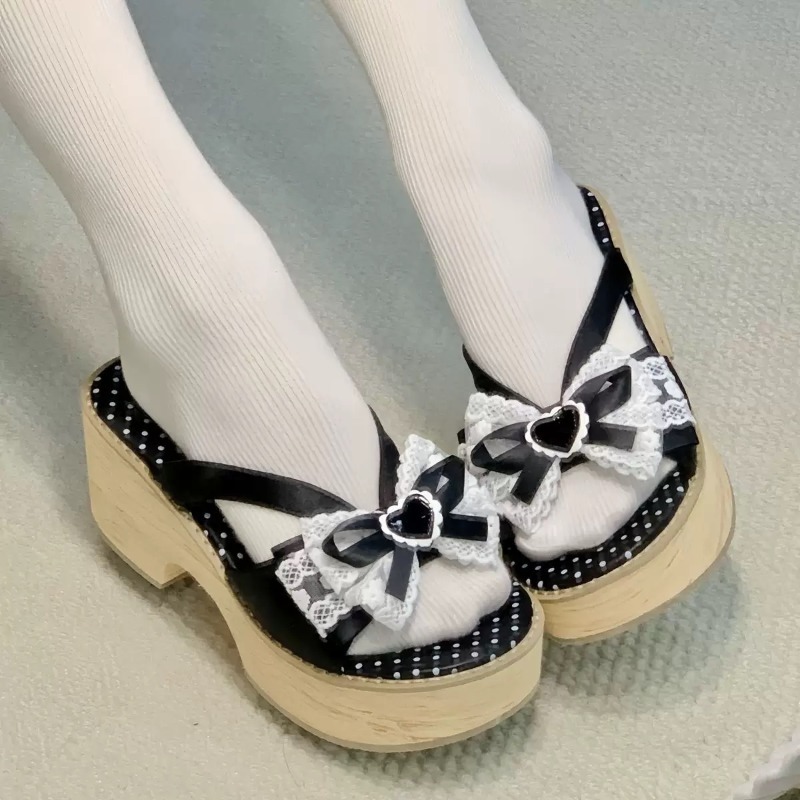 Sandales à plateforme épaisses - Summer Japanese Clothing avis et prix